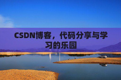 CSDN博客，代码分享与学习的乐园